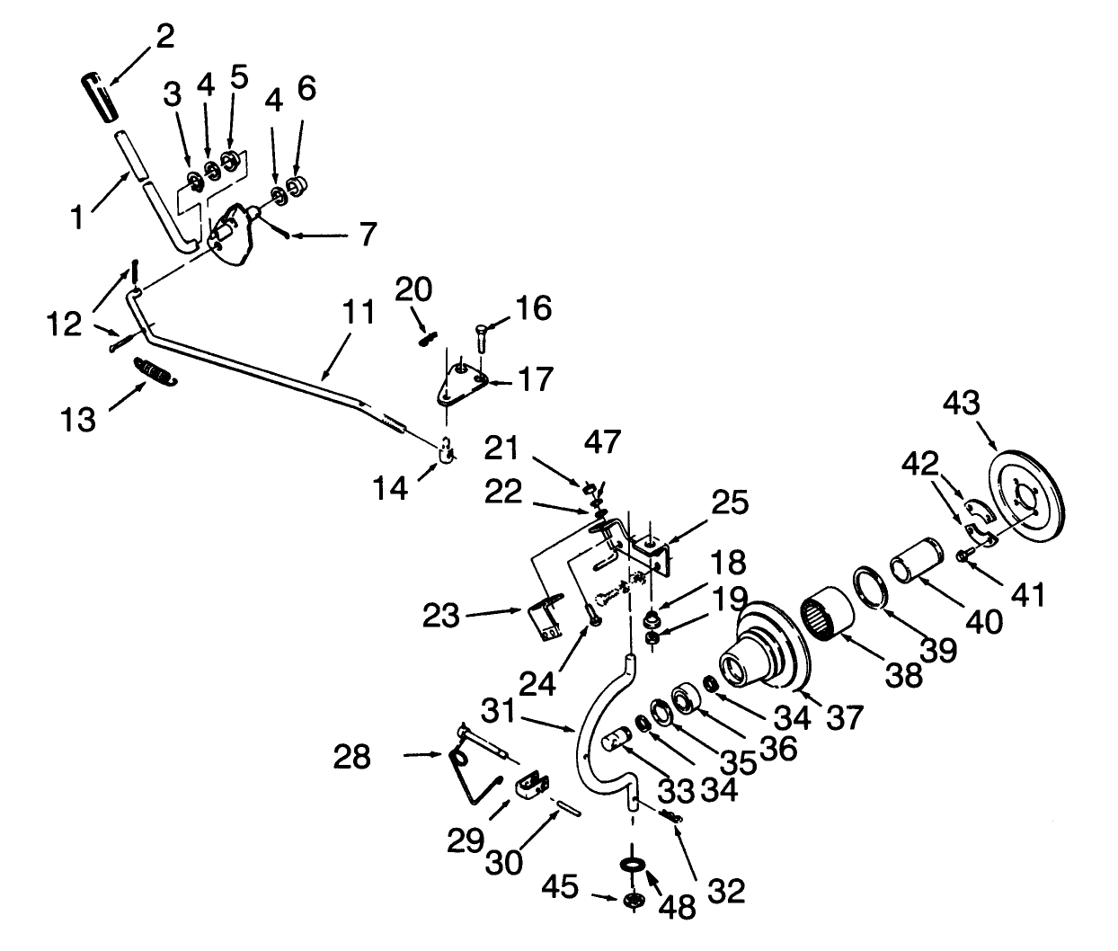 Pto Clutch And Control