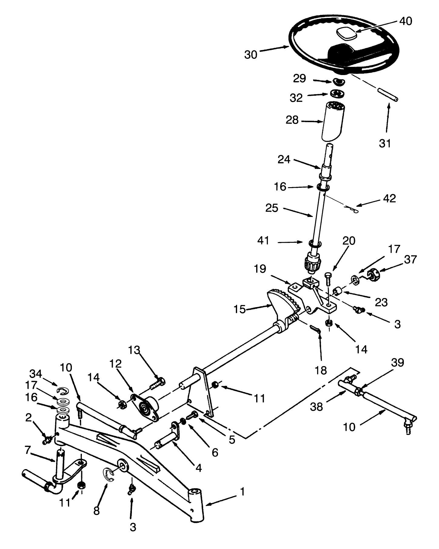 Front Axle And Steering