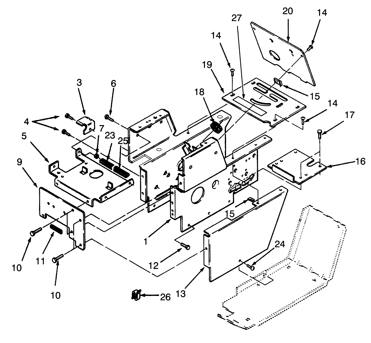 Hood Stand And Supports