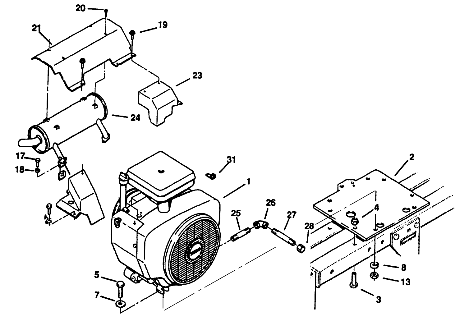 Engine, Toro Power Plus