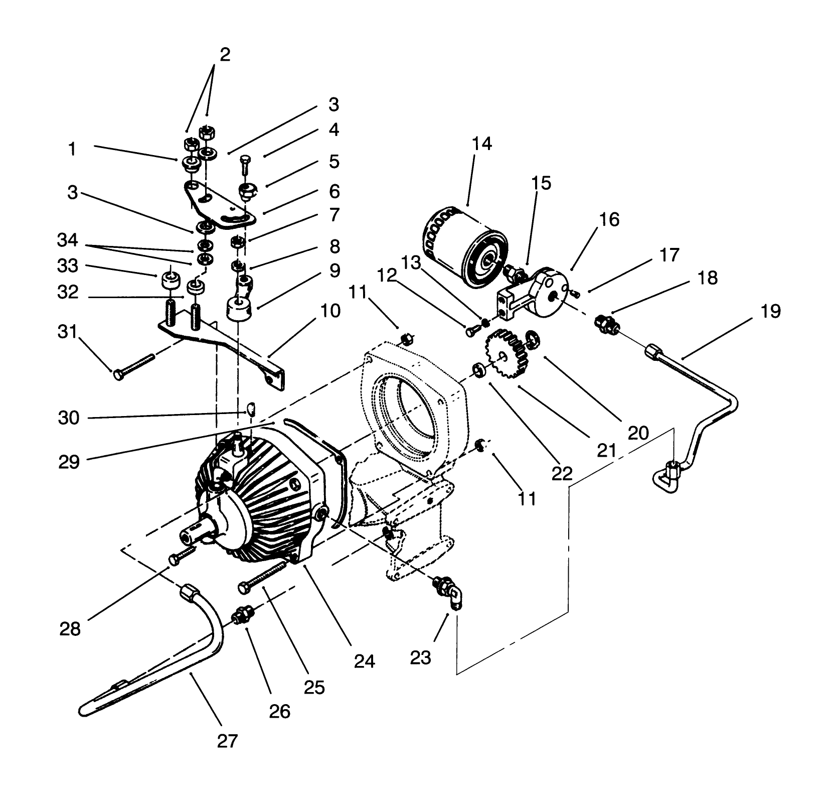 Transaxle Hydraulic System