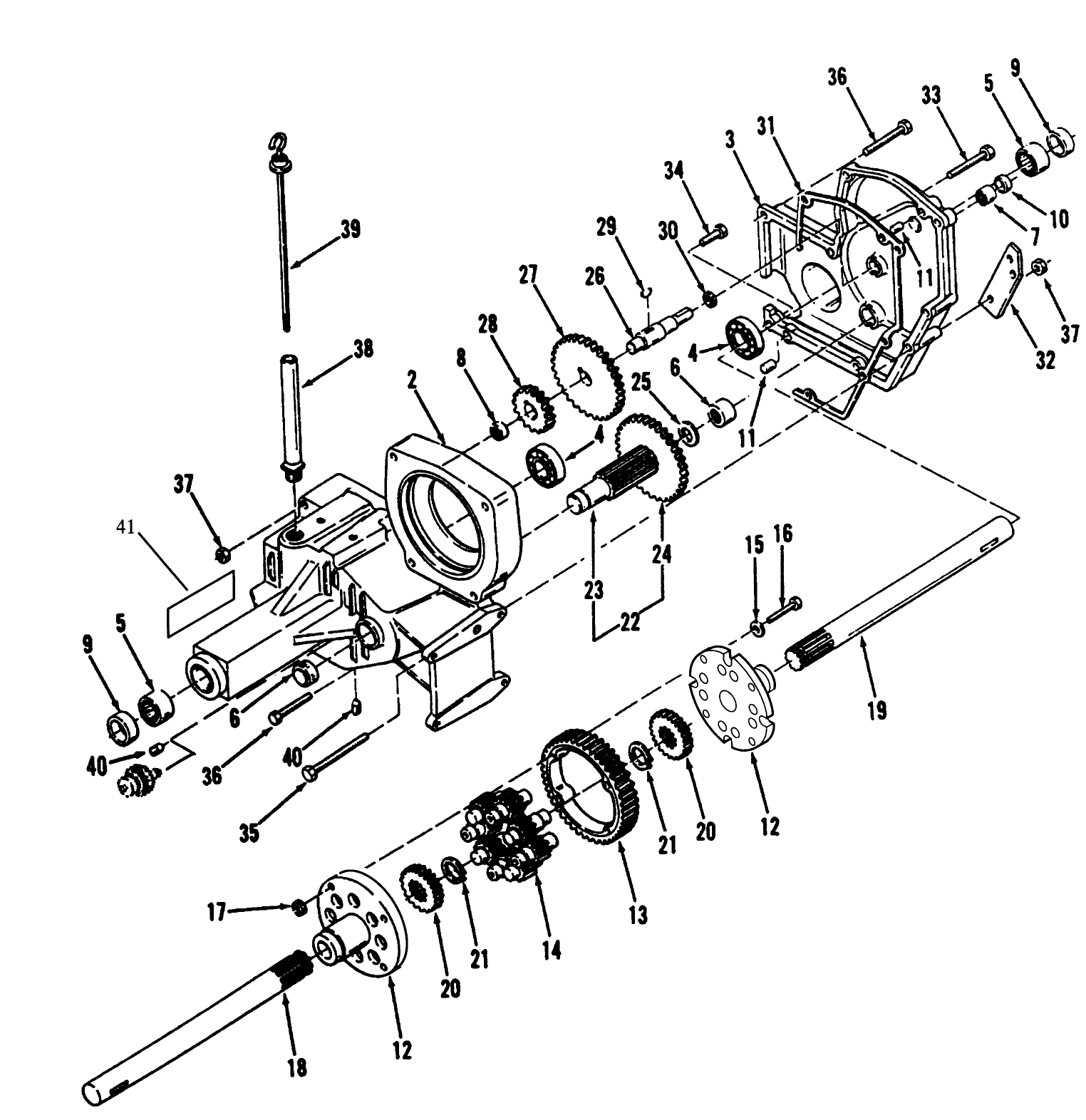 Transaxle