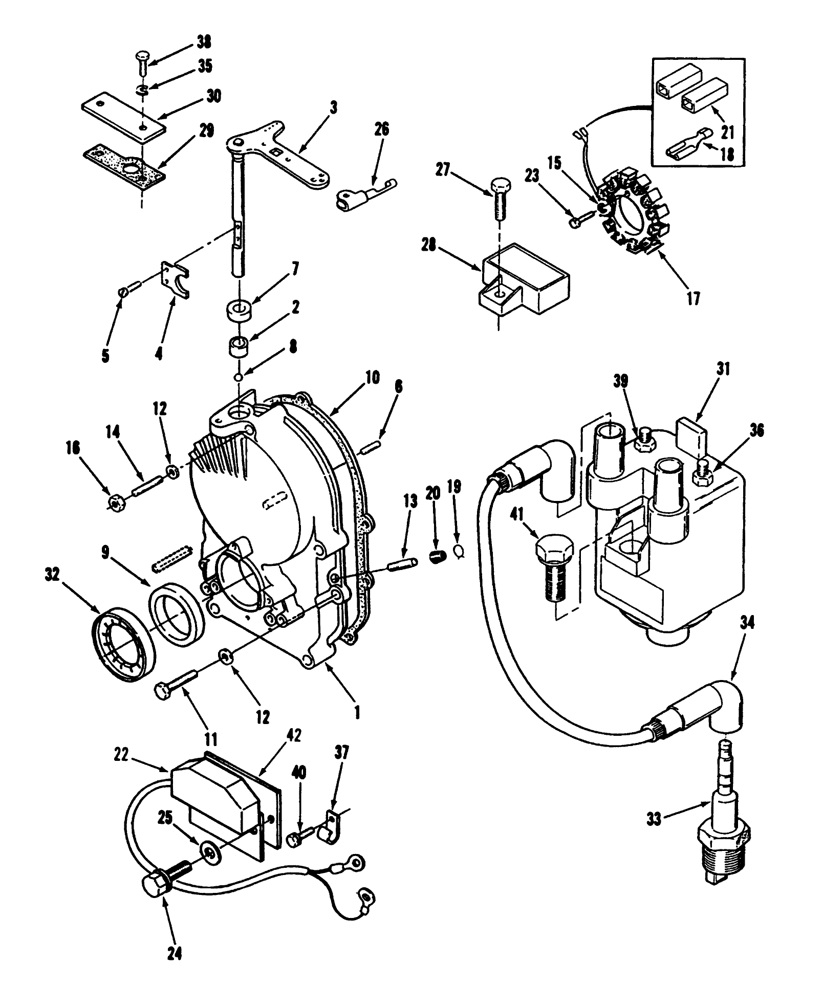 Gearcase And Ignition Controls