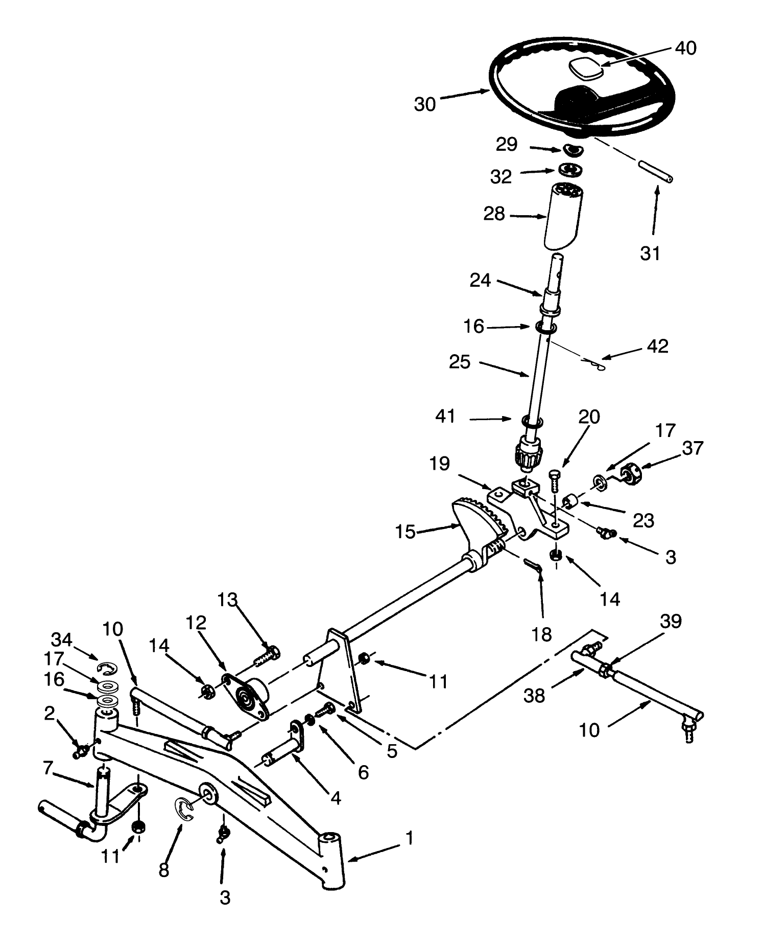 Front Axle And Steering