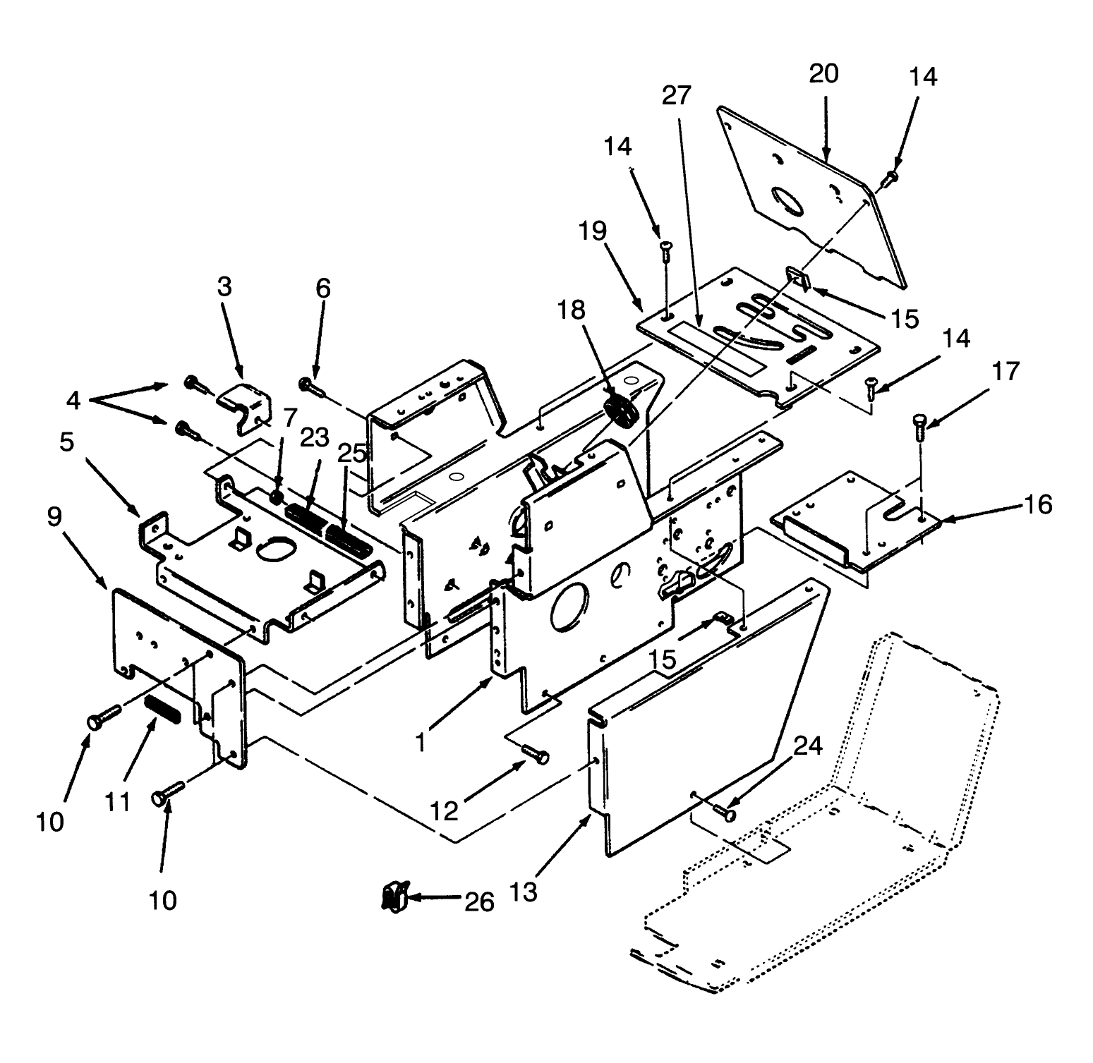 Hood Stand And Support