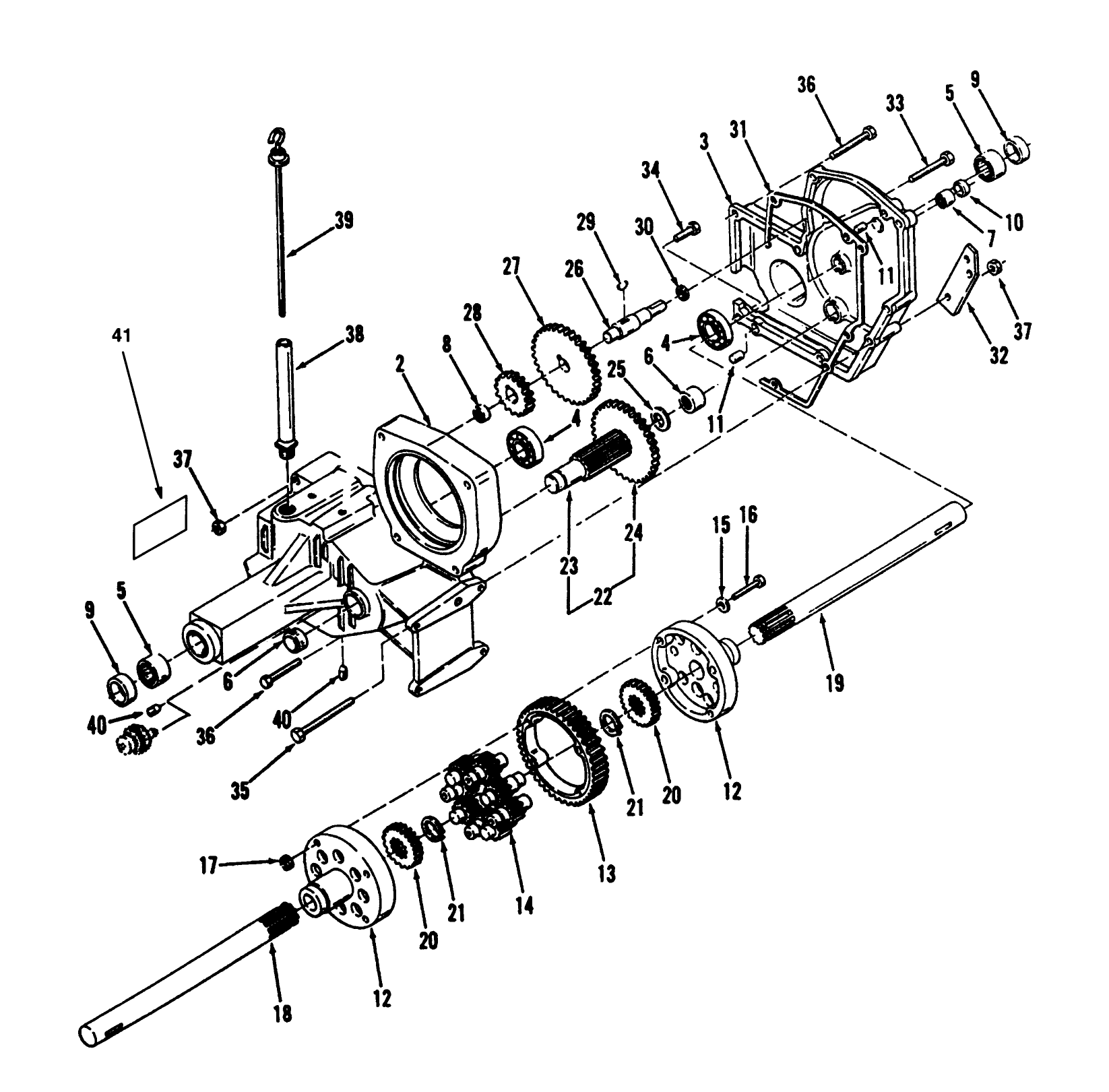 Transaxle Assembly