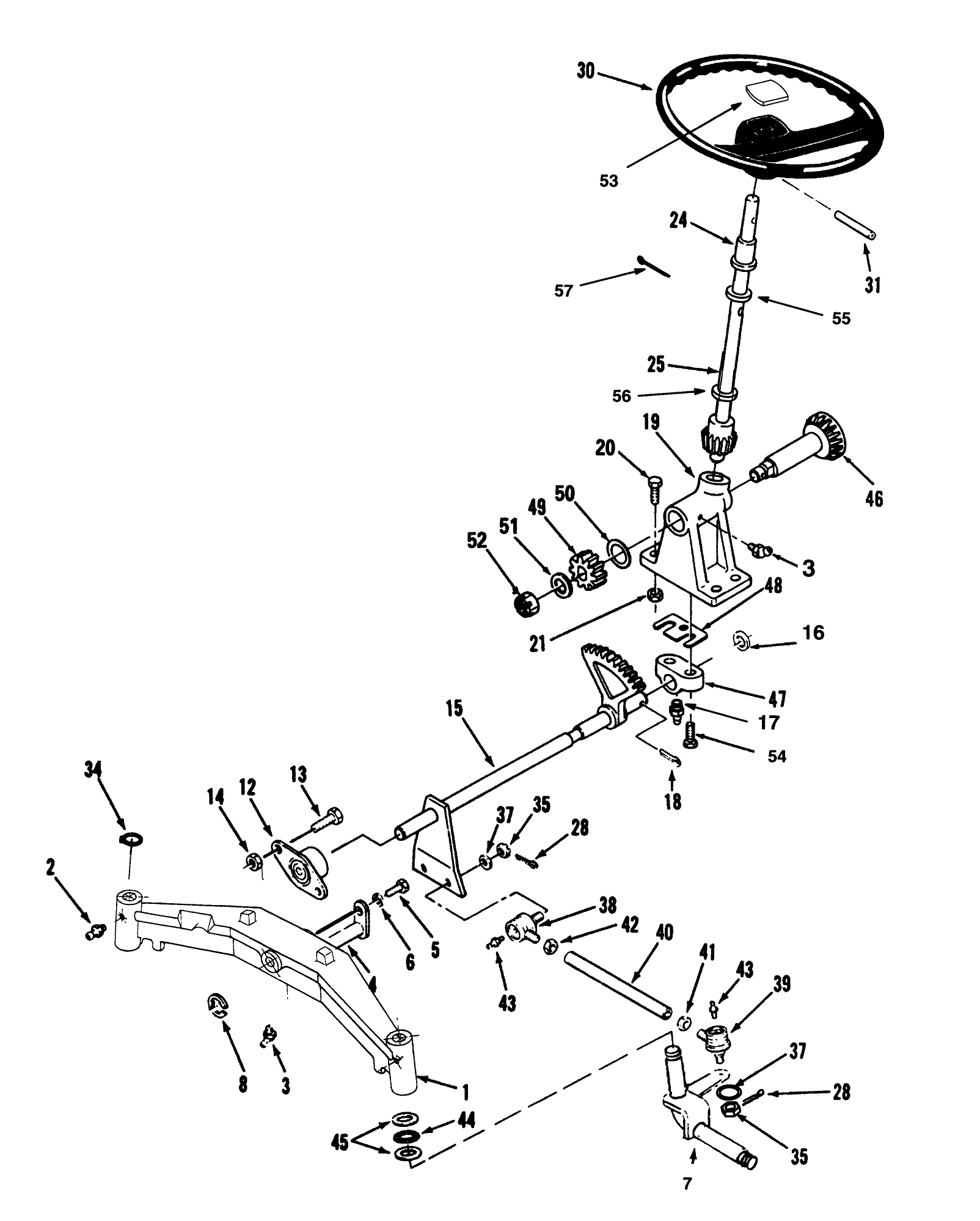 Front Axle And Steering