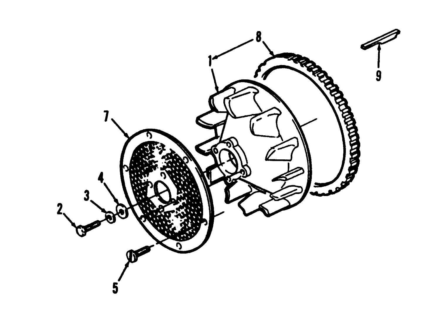 Blower Wheel With Screen