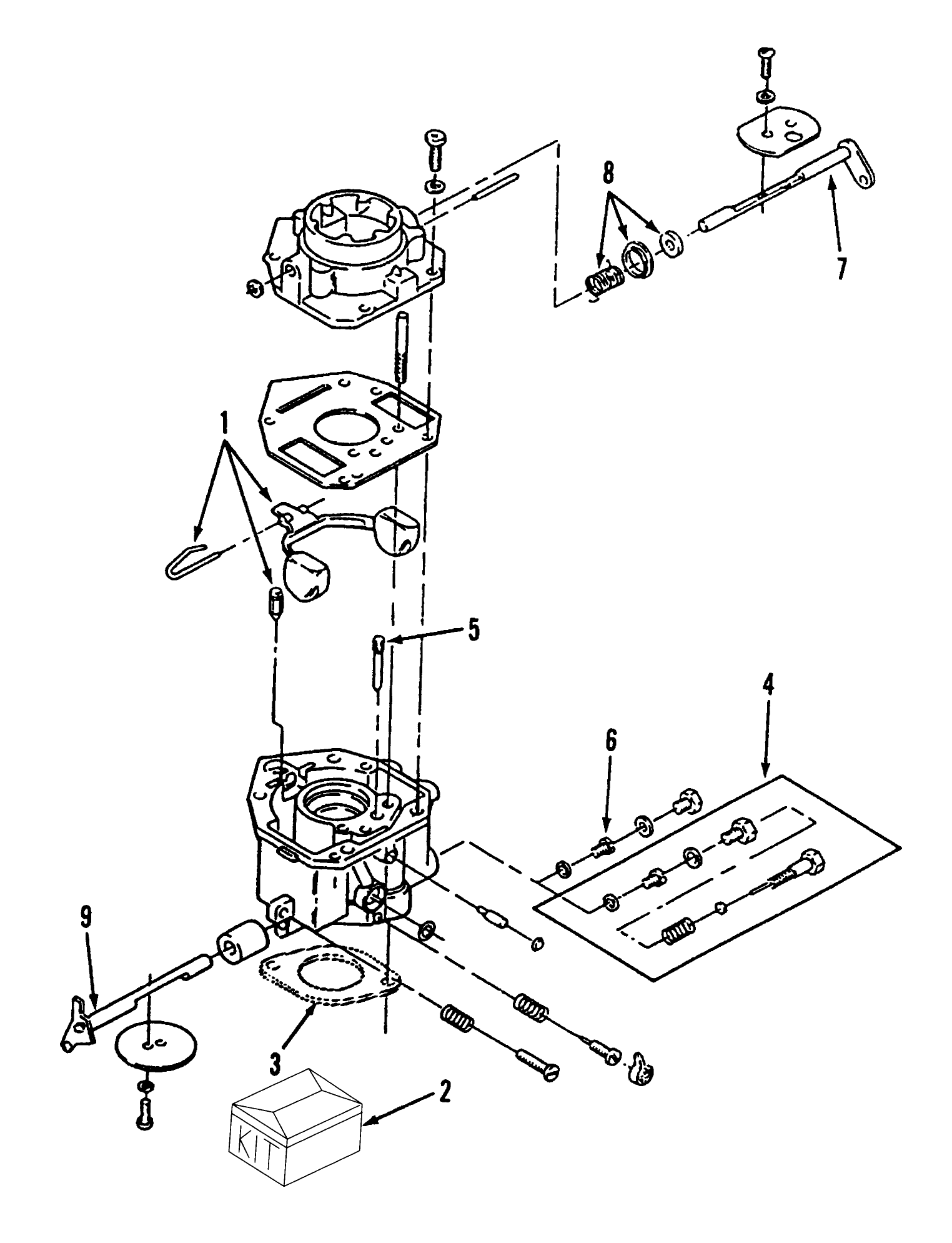 Carburetor Components-Gasoline
