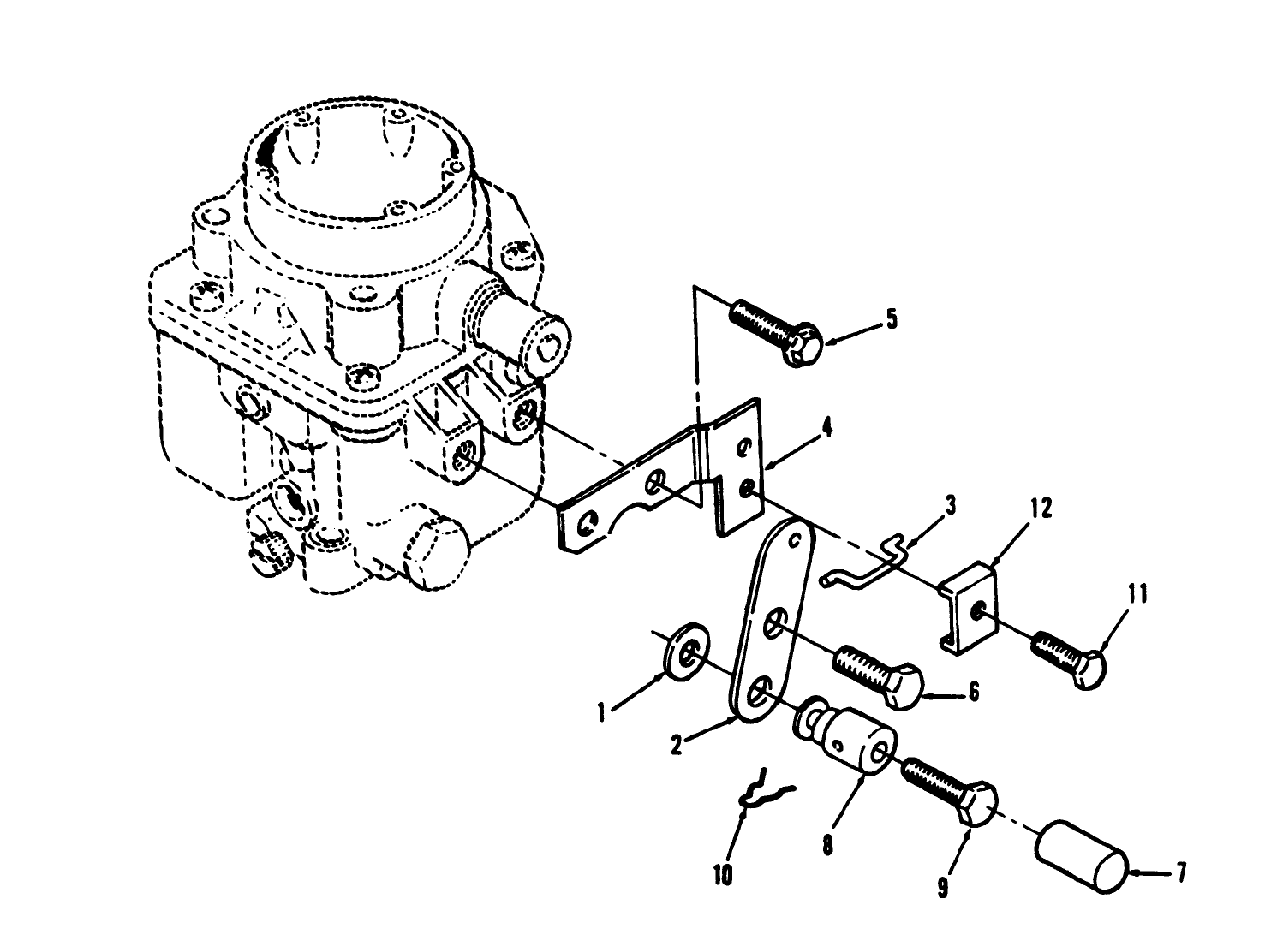 Choke Control (front Pull)