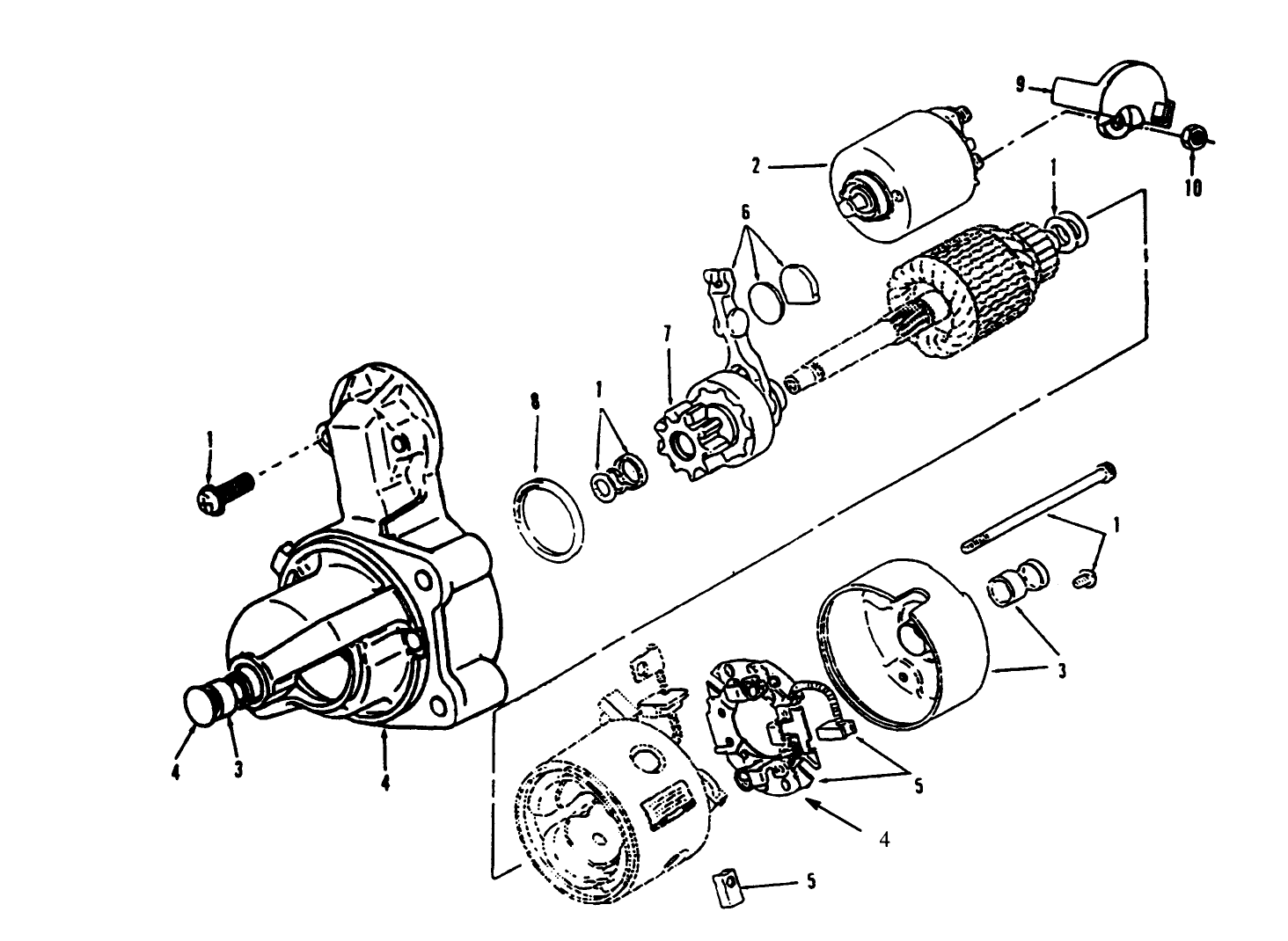 Starter Components