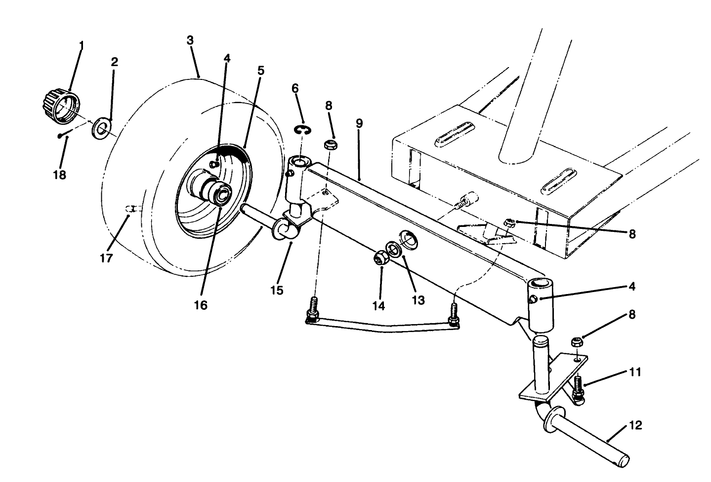 Front Axle Assembly