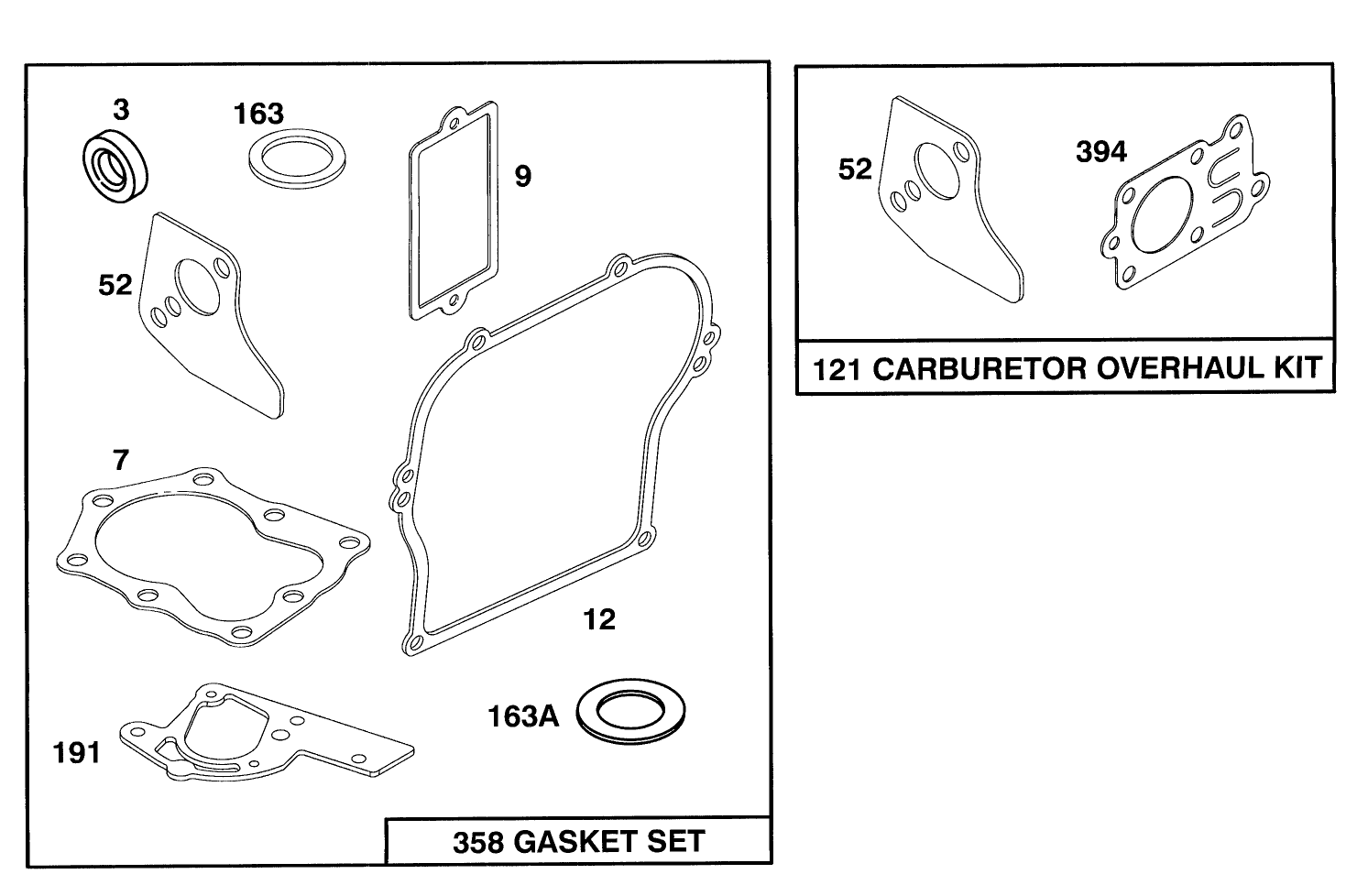 Engine Briggs & Stratton Model 135202-0185-01
