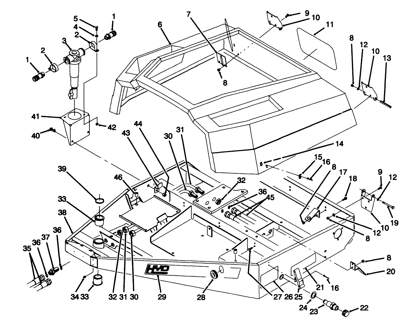 Frame & Cover Assembly