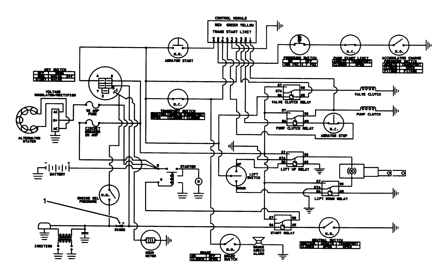 Electrical Schematic
