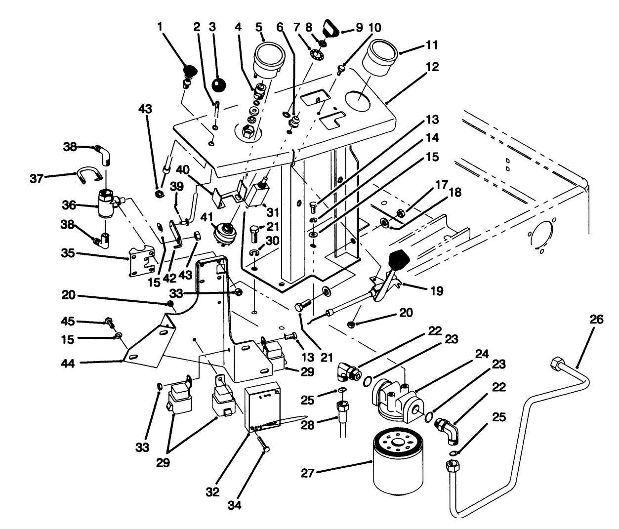 Control Panel Assembly