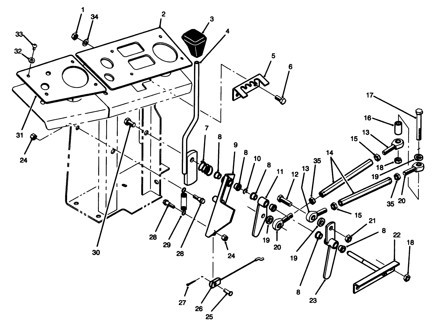 Control Linkage Assembly