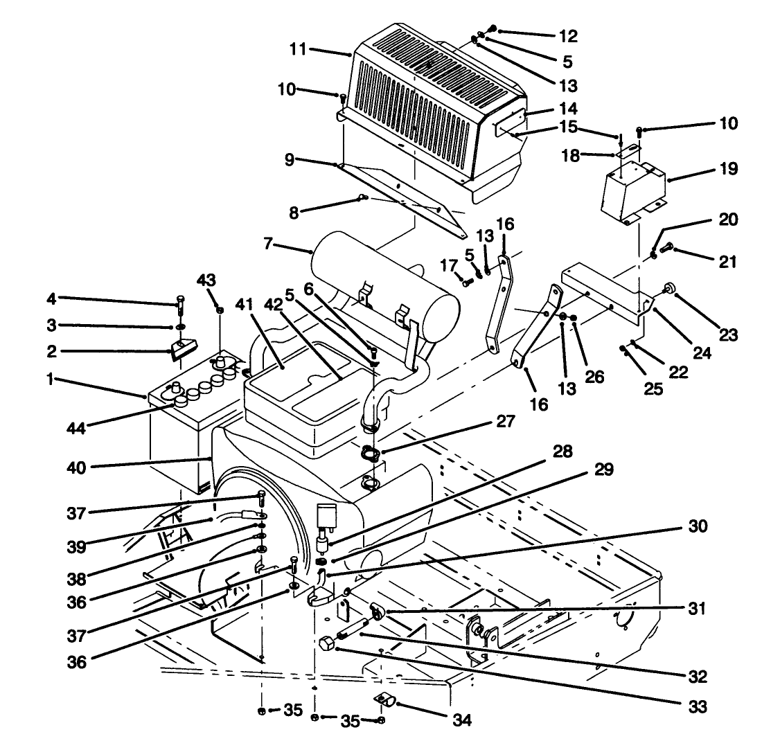 Engine Installation Assembly