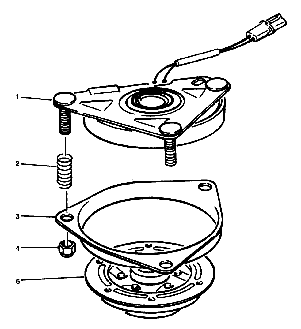 Electric Clutch Assembly No. 86-8160