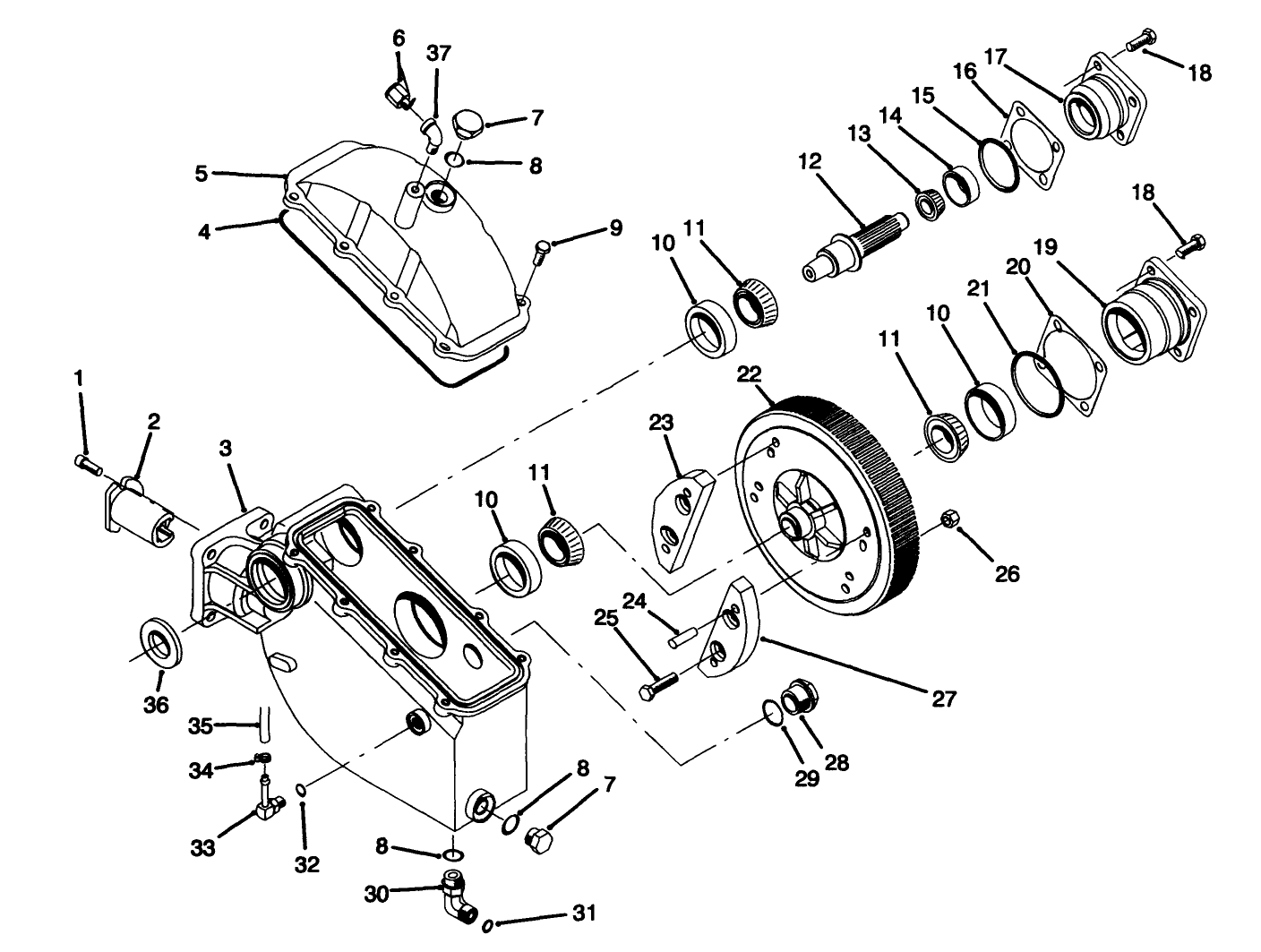 Gearbox Assembly