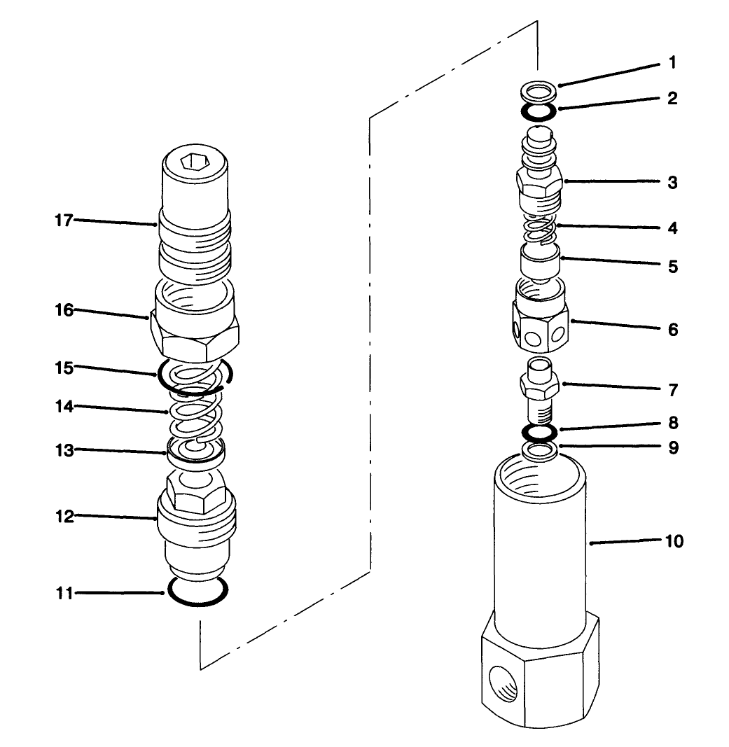 Relief Valve Assembly No. 80-7070
