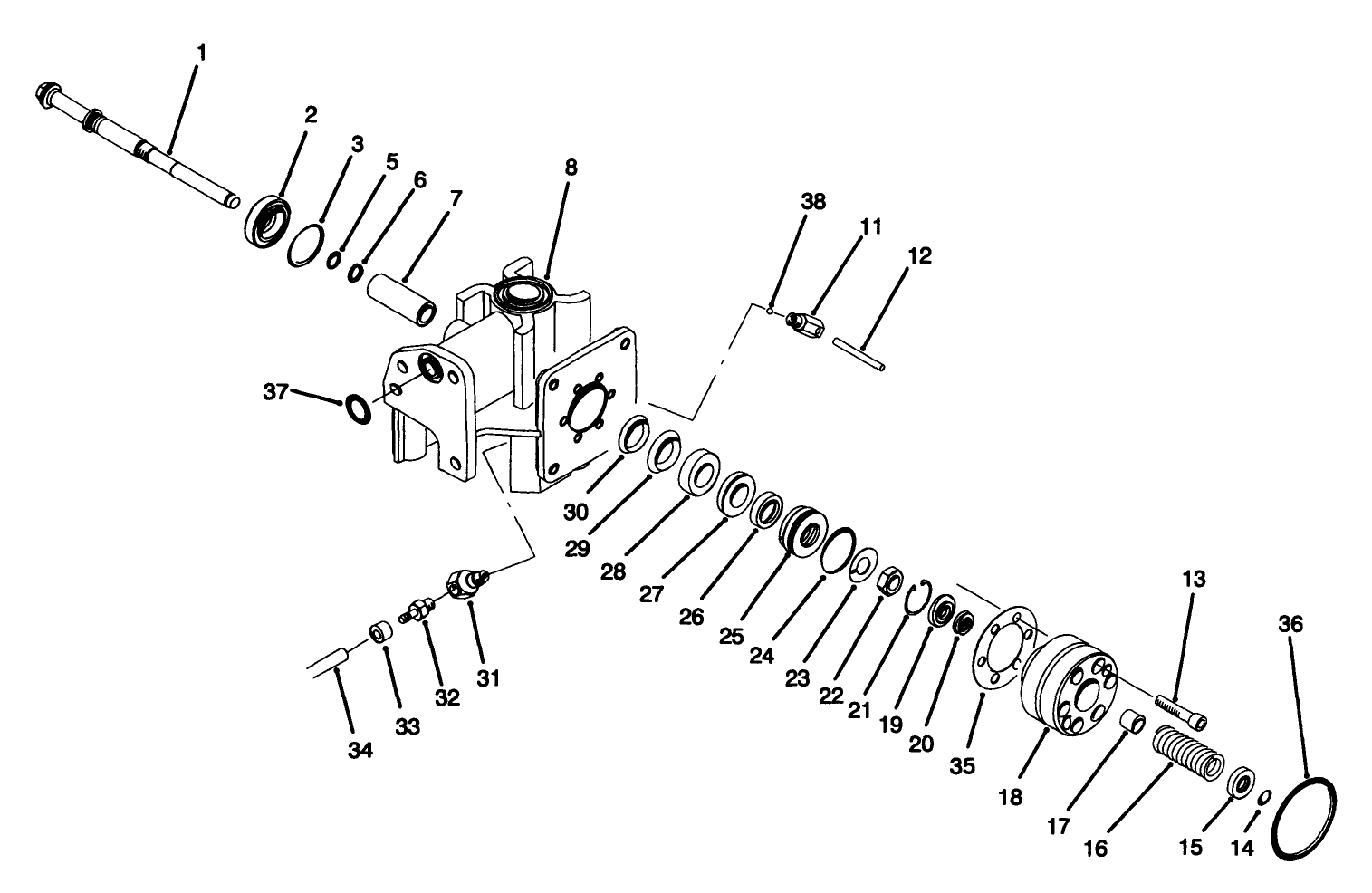 Water Valve Assembly