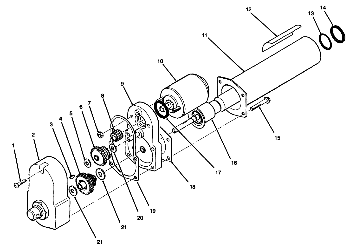 Lift Actuator Assembly No. 14-5219