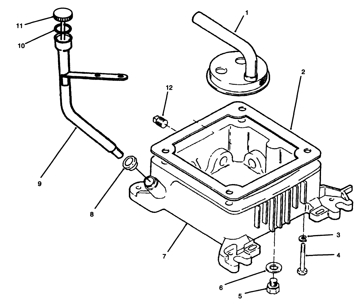 Engine Oil Base Assembly