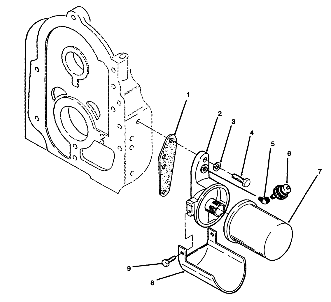 Engine Oil Filter Assembly