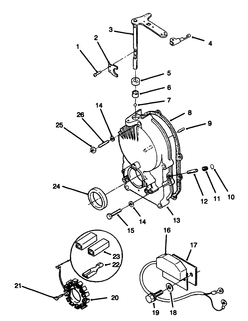 Engine Ignition Control Assembly