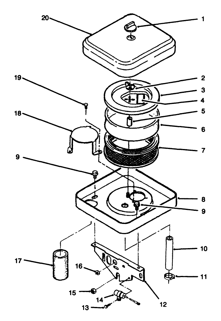 Engine Air Cleaner Assembly