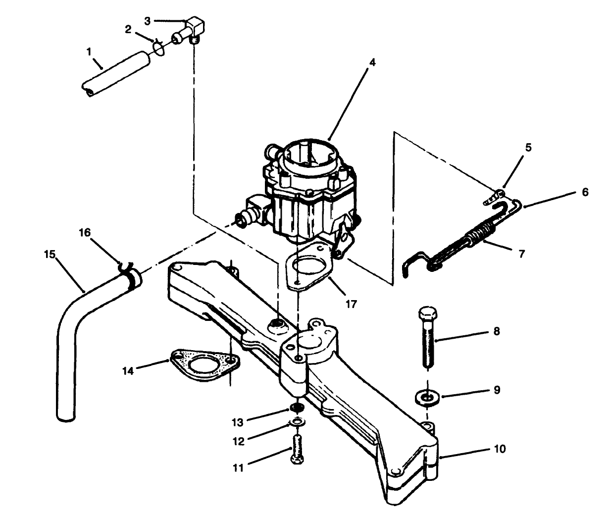Engine Fuel System Assembly