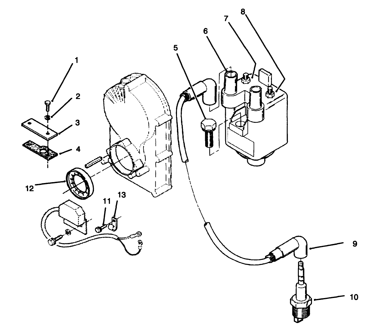 Engine Electronic Ignition Assembly