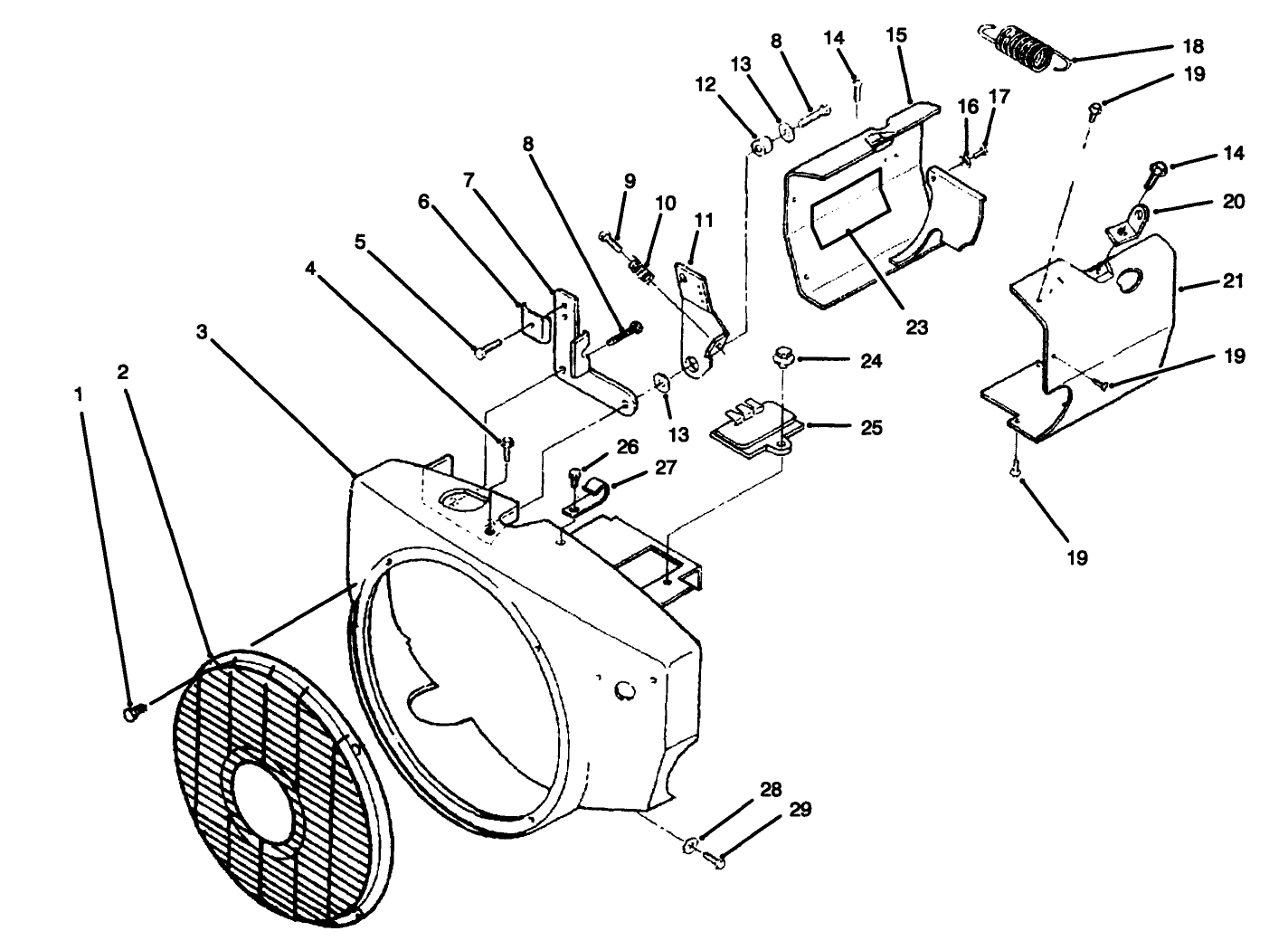 Engine Housing Assembly