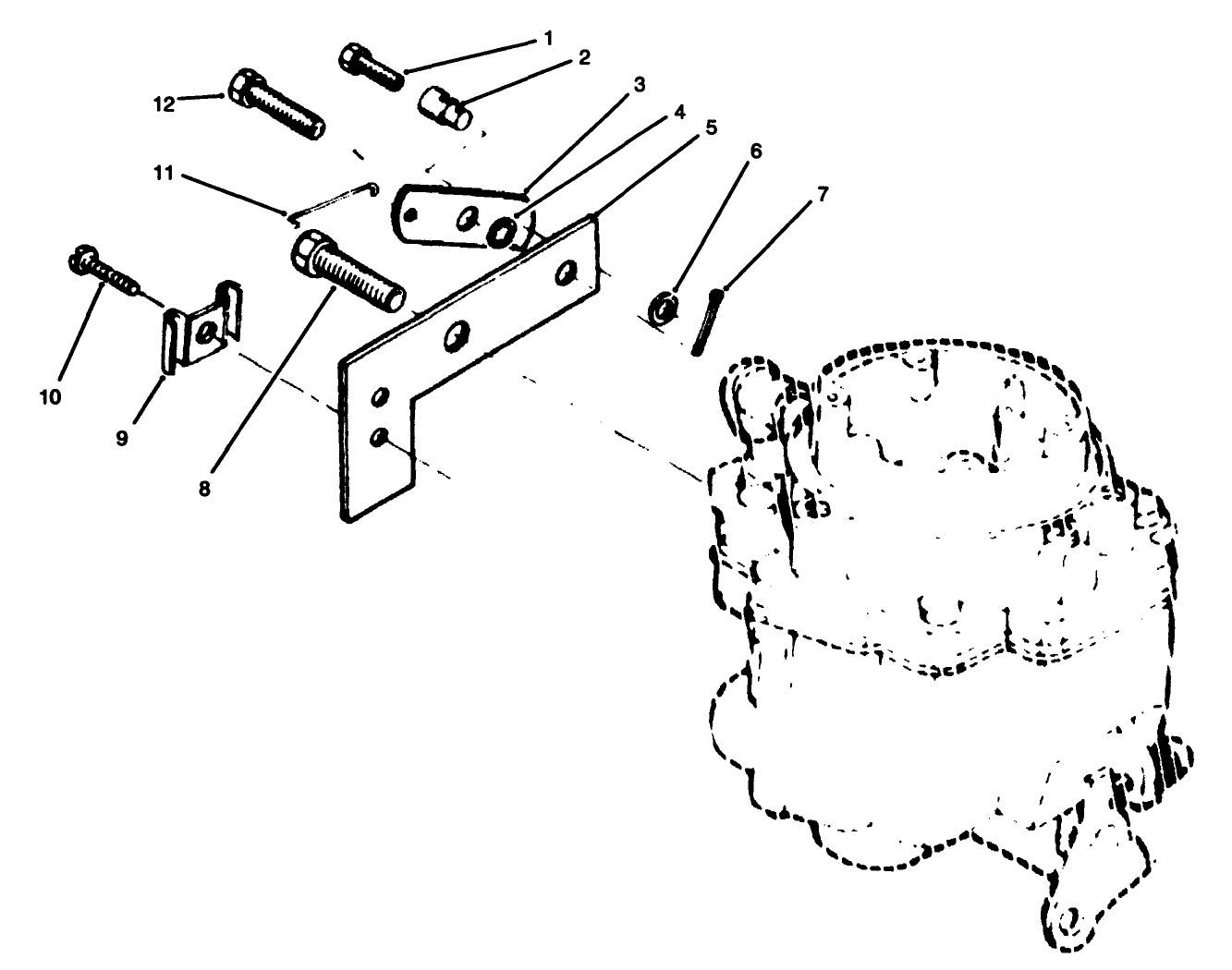 Engine Choke Control Assembly