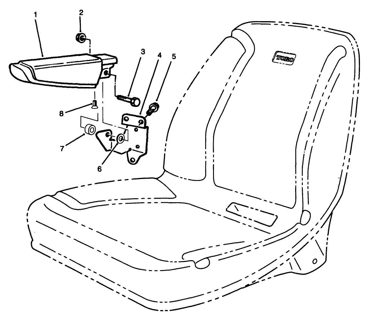 Armrest Assembly