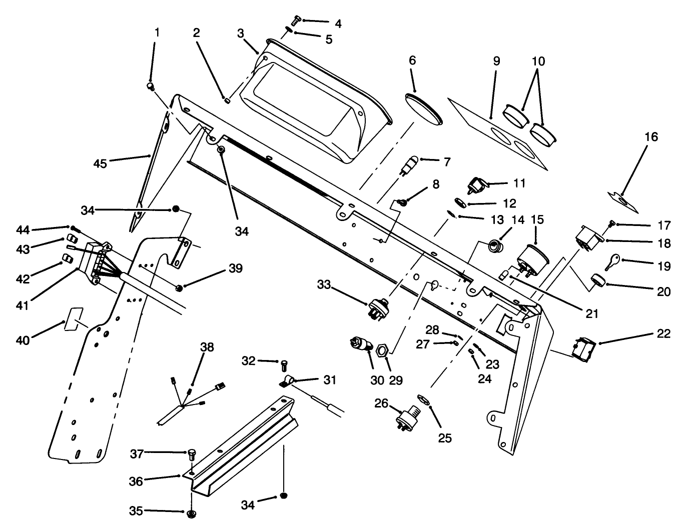 Control Panel Assembly
