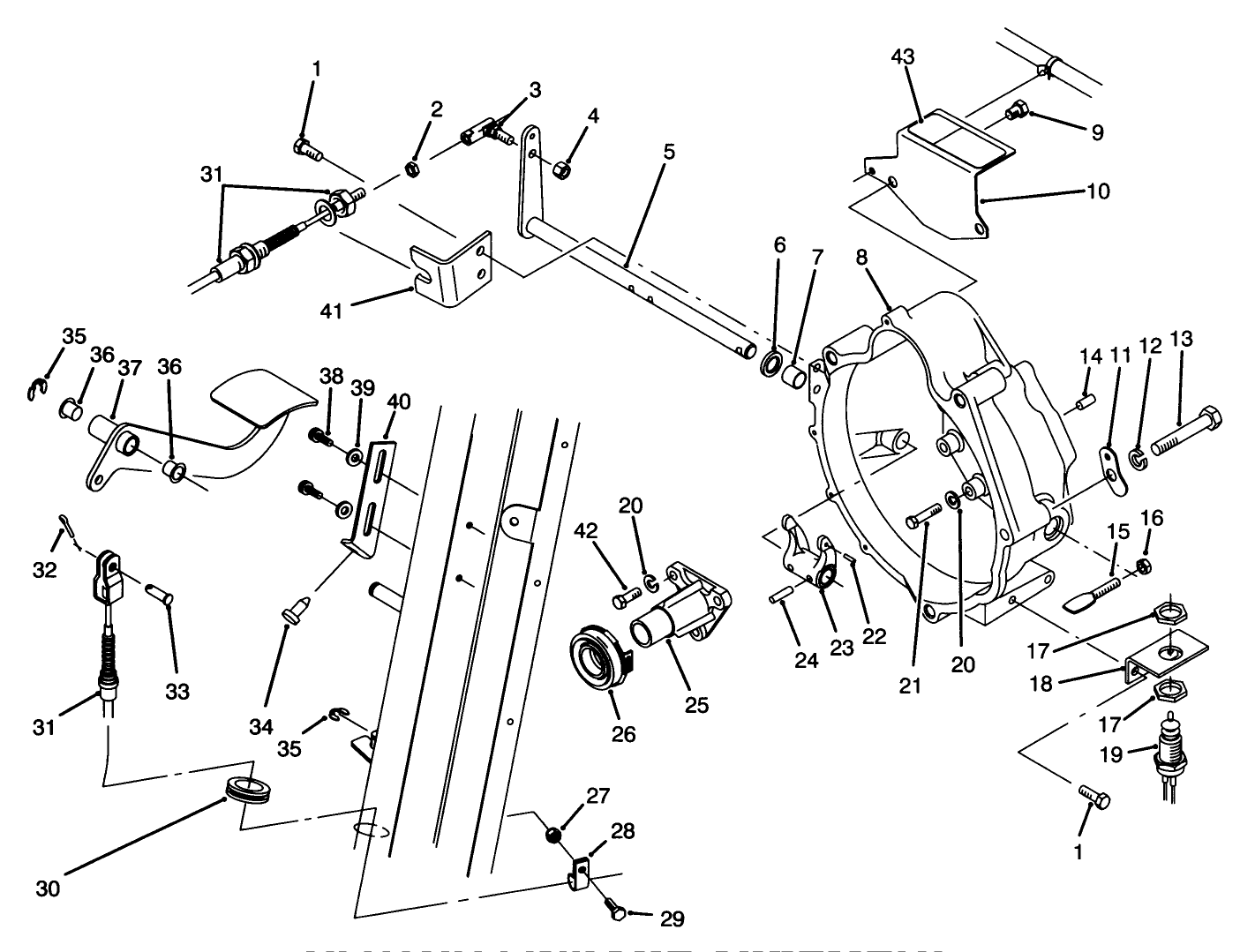 Clutch Linkage Assembly
