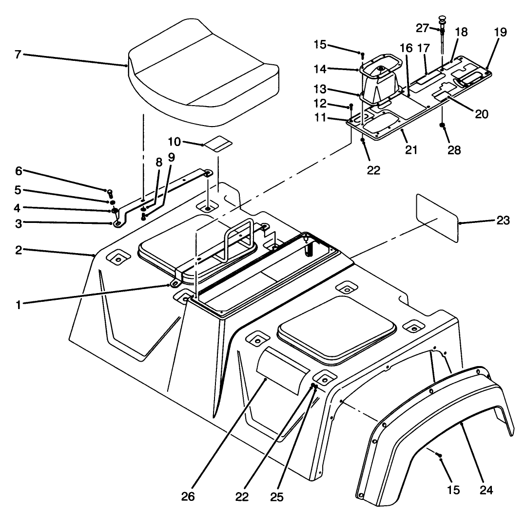 Seat Base Assembly