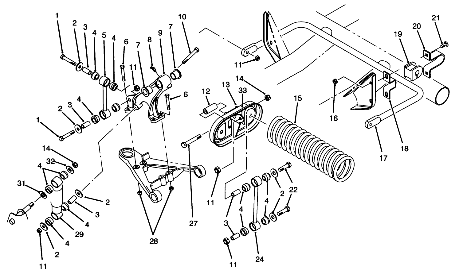 Front Suspension Assembly