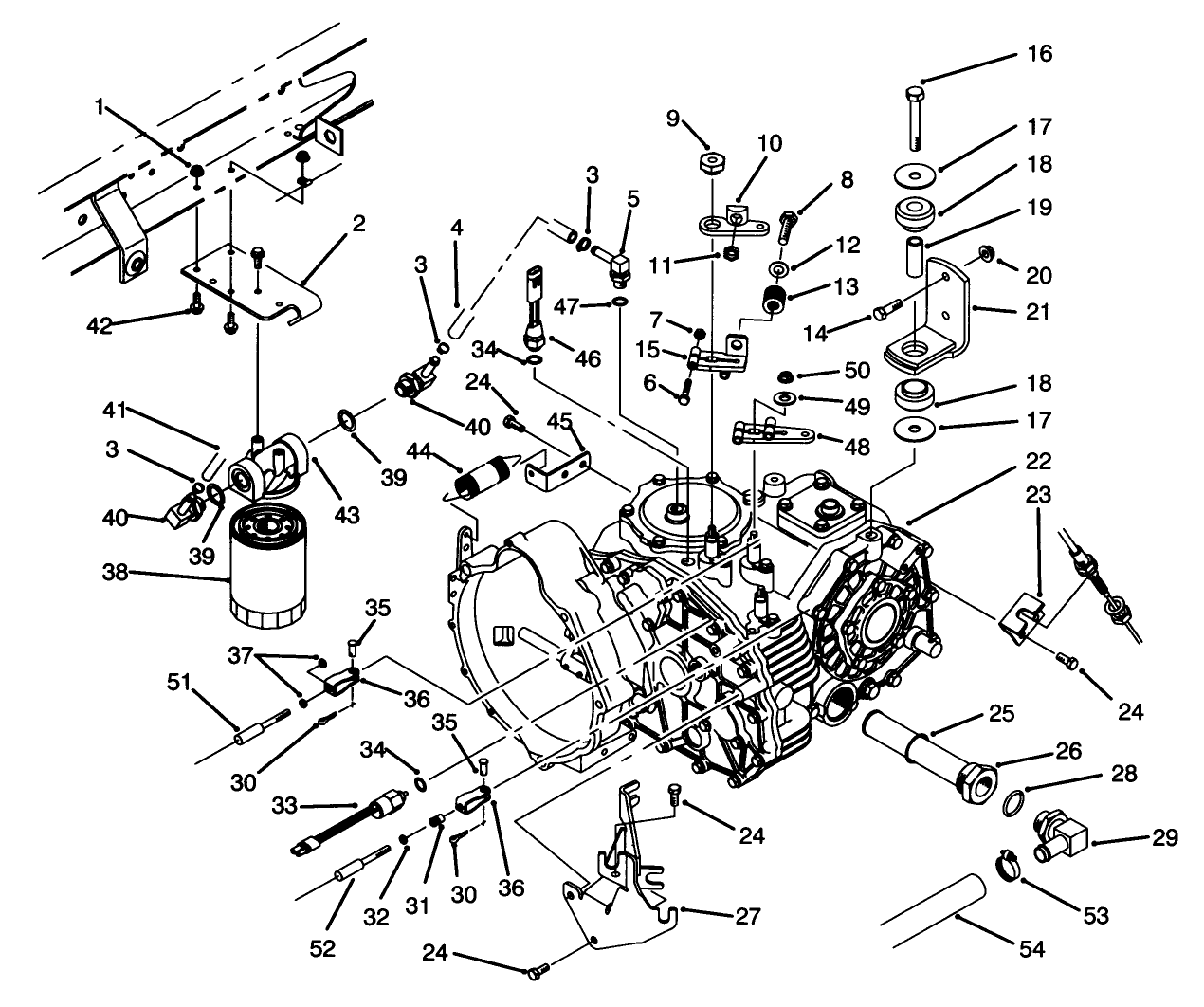 Transaxle Installation Assembly