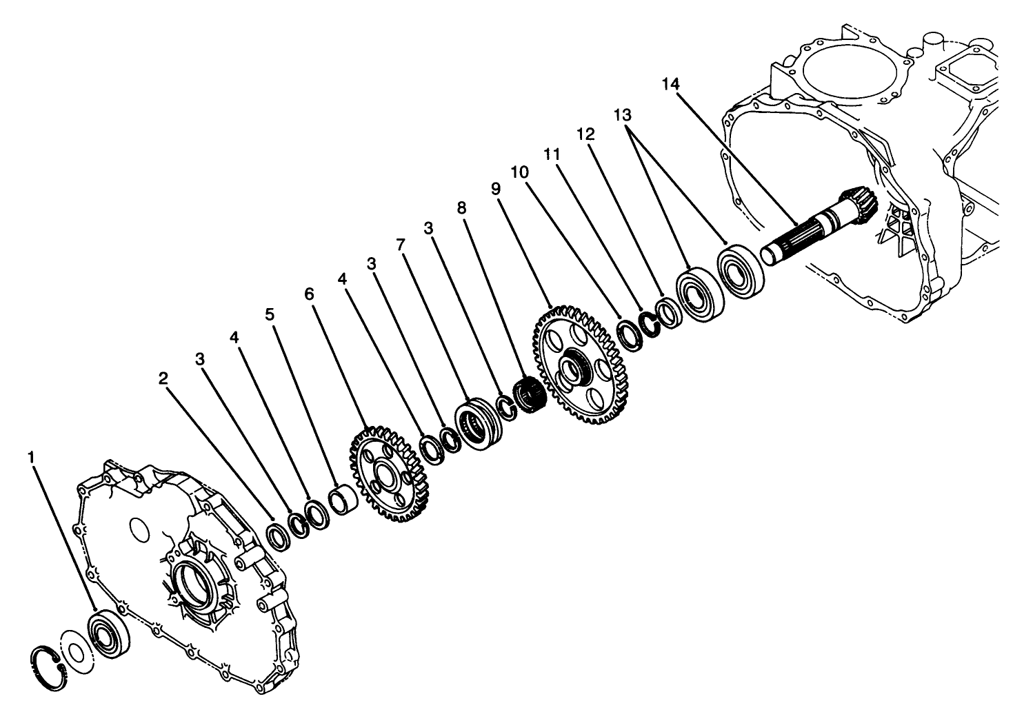 Countershaft Assembly