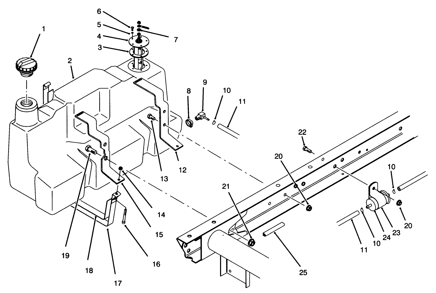 Fuel Tank Assembly