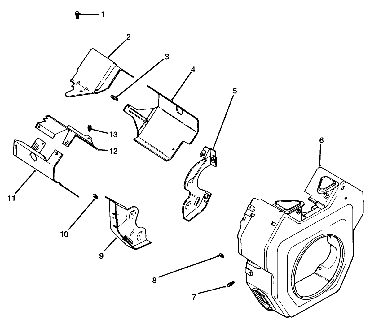 Engine Kohler Model Ch22s Spec. No. 66513 (cont.)