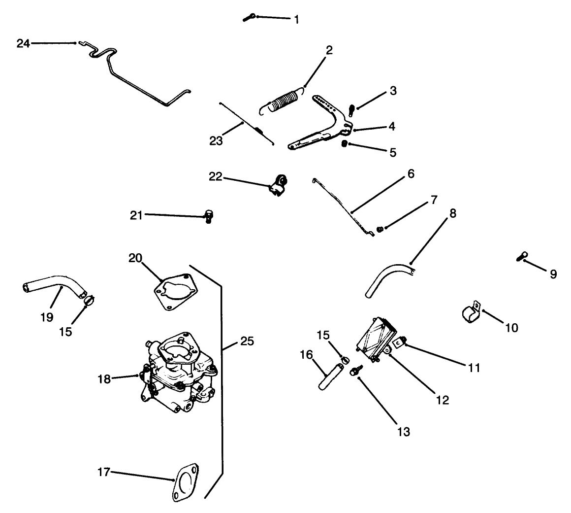 Engine Kohler Model Ch22s Spec. No. 66513 (cont.)