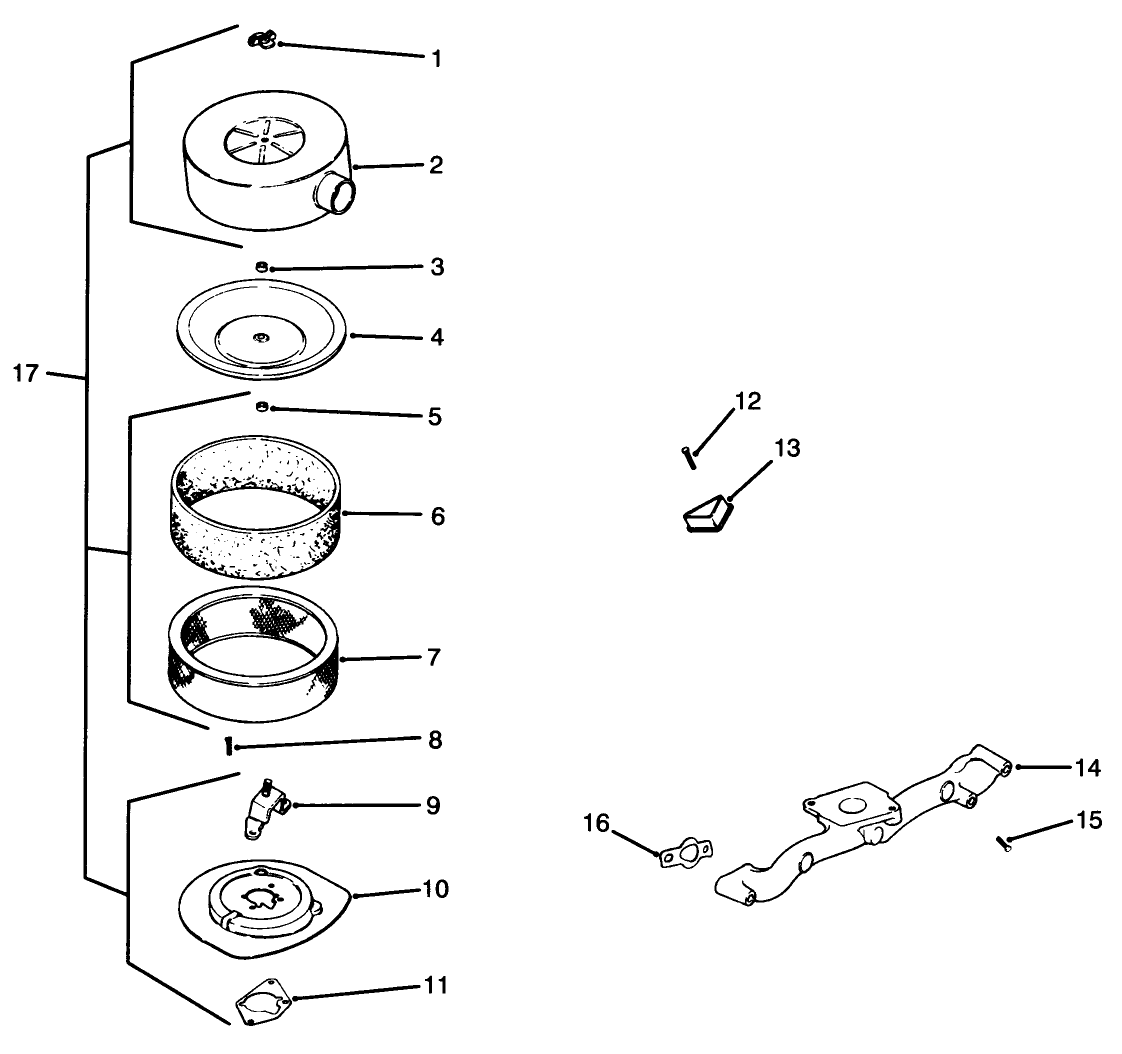 Engine Kohler Model Ch22s Spec. No. 66513 (cont.)
