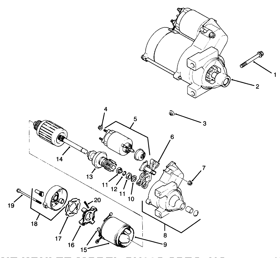 Engine Kohler Model Ch22s Spec. No. 66513 (cont.)