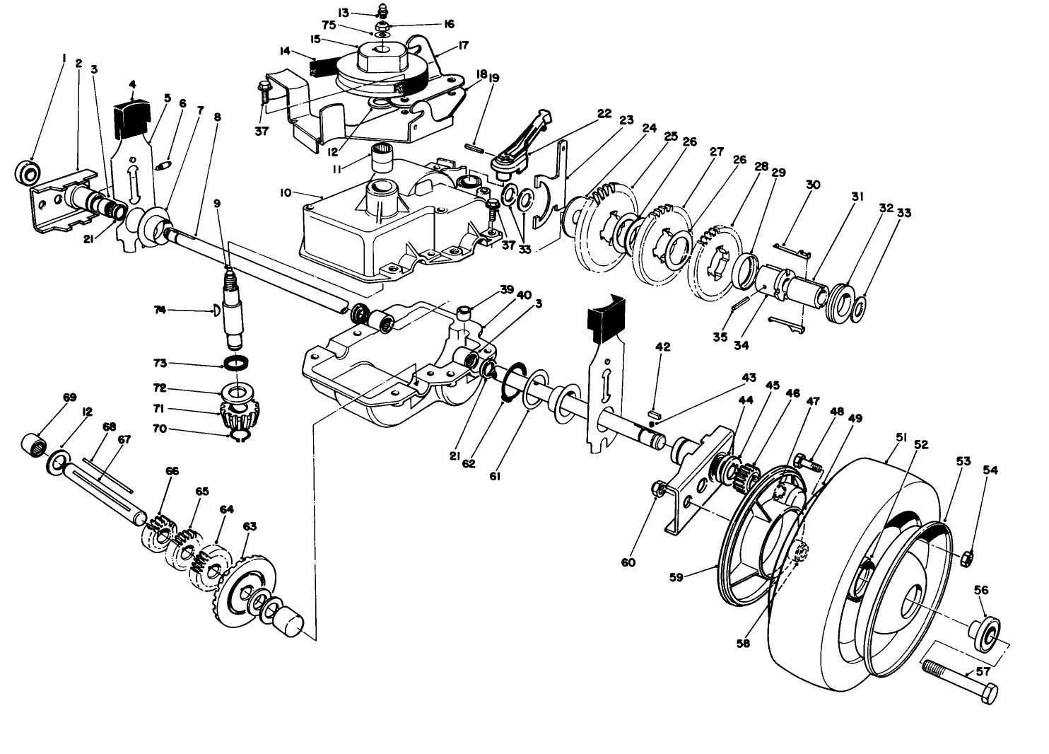 Gear Case Assembly