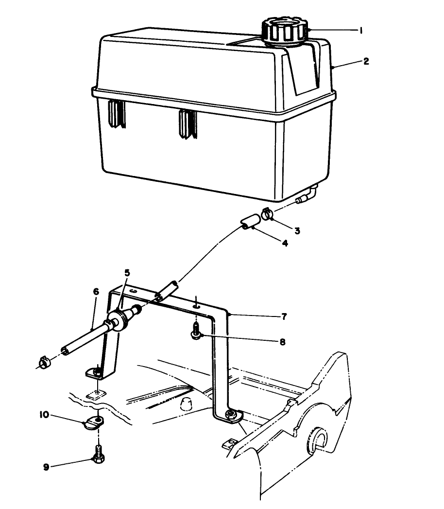 Gas Tank Assembly