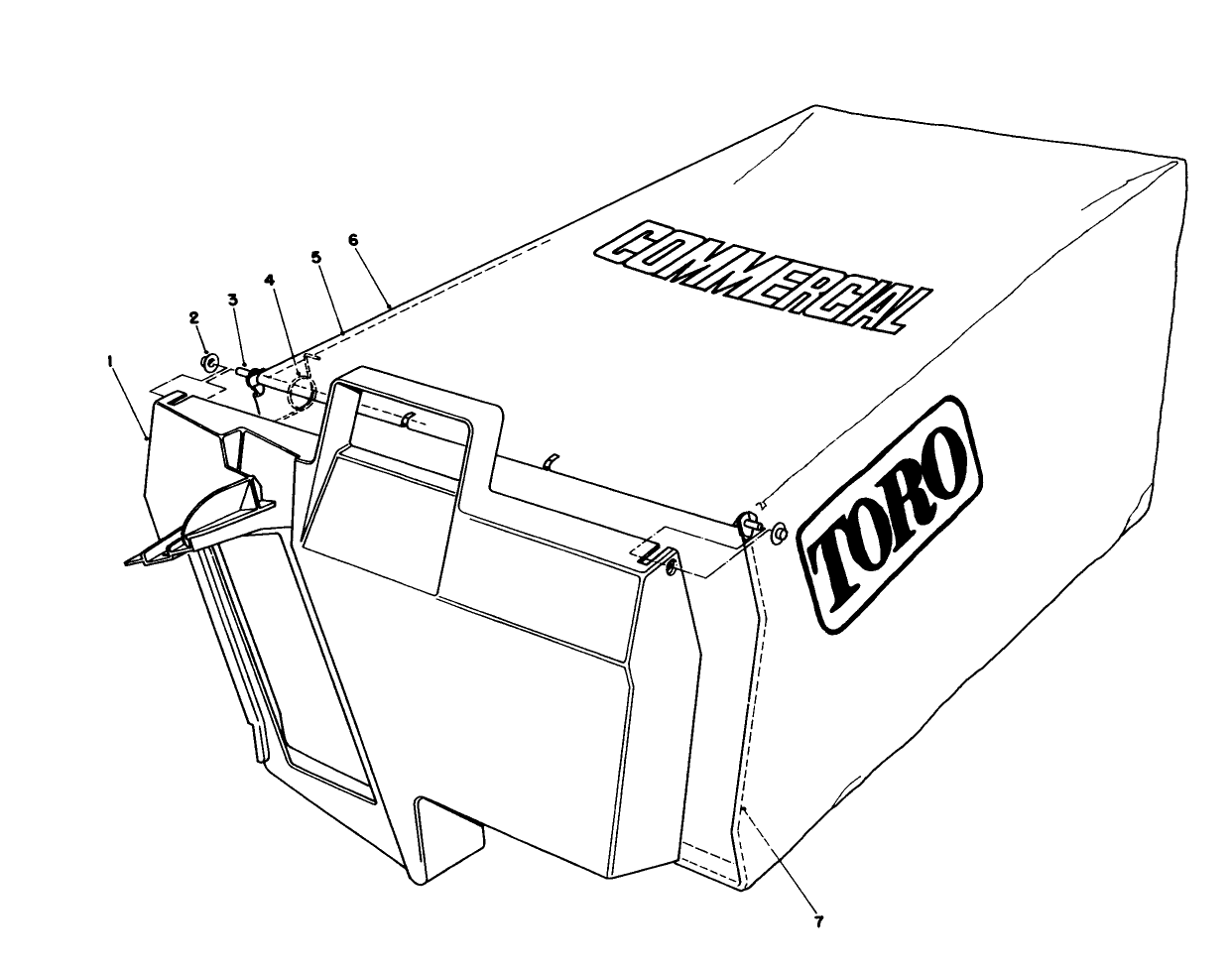 Grass Bag Assembly No. 11-5609